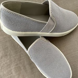 Vince Preston Perforated Slip on- NEW, never worn